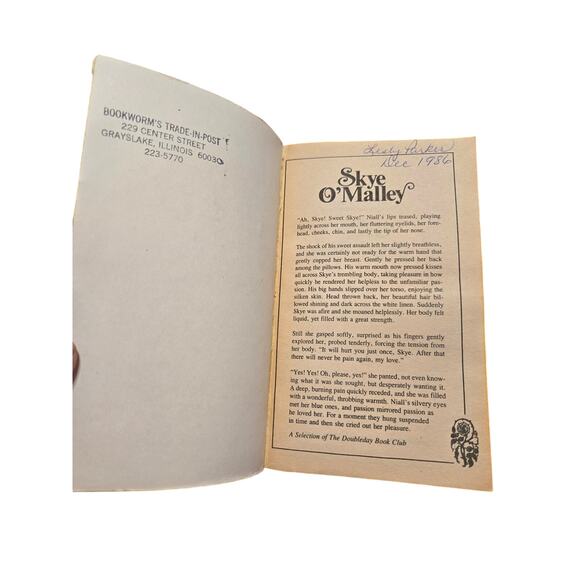 Skye O'Malley by Bertrice Small 0345323645 Ballantine books - Picture 8 of 9